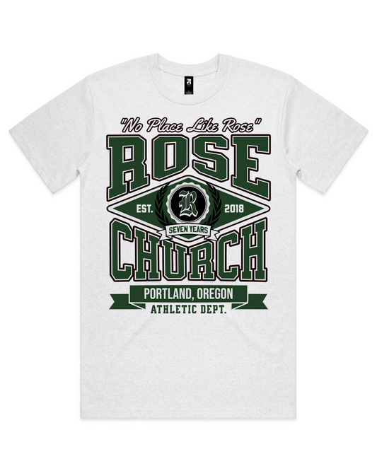 Kids / Youth No Place Like Rose Tee - Faded Bone