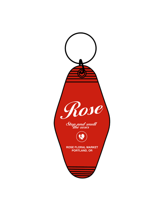 Motel Keychain