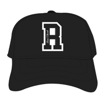 Varsity R Hat - Black